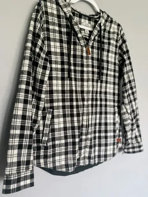 L.L.Bean Plaid Zip Up thumbnail 4