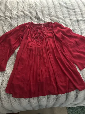 Free People Sunshine Of Love Mini Dress Blended Berry thumbnail 4