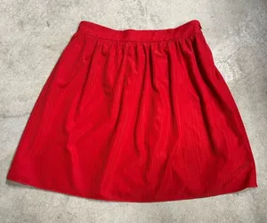 House Of Harlow 1960 Revolve Red Lined Mini Skirt Side Zip Size Small thumbnail 1