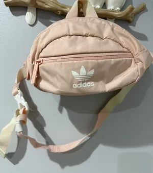 Adidas Waist Pack Bag Pink Fanny Zip Women's‎ Adjustable 2 Compartment Polyester thumbnail 1