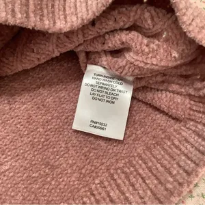 Vintage Retro Preppy Academic‎ Color Block Pink Soft Comfy Cozy Casual Sweater M thumbnail 5