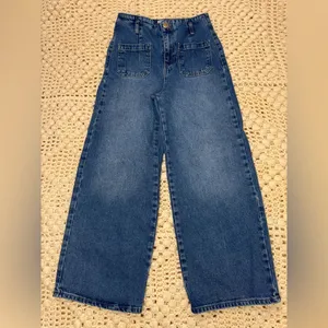Zara Classic Blue Women's Jeans. #16 thumbnail 1
