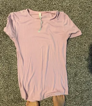 Pink Lululemon shirt thumbnail 1