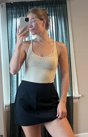Abercrombie Tan Bodysuit Tank Top Small thumbnail 1