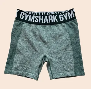 Gymshark Flex Shorts in Dark Green Marl thumbnail 1
