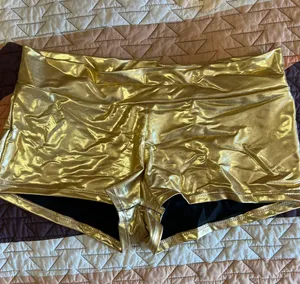 Spanx Gold  Shorts thumbnail 1