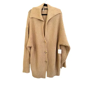 Free People Swim Too Deep Cardigan in the almond tan size XL NWT thumbnail 4