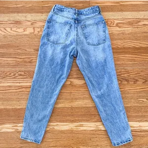 Topshop Moto High-Waisted Mom Jeans thumbnail 3
