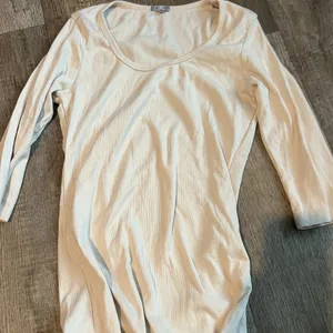 PJ Harlow ribbed‎ tan Norah top size small thumbnail 1