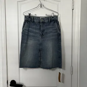 Dyani Denim Midi Skirt Size 25 thumbnail 2