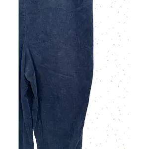 Lucy and Yak Navy Corduroy Dungaree Overalls Dark Blue Organic Cotton Size 12 thumbnail 5