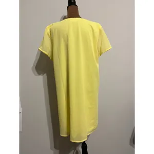 Lulus Yellow V-Neck Shift Dress Size L thumbnail 3