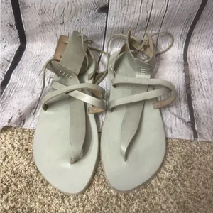Free people vacation day wrap sandals size 40 thumbnail 2