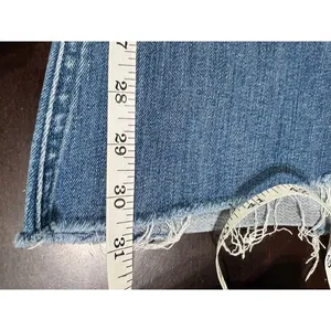 MOTHER Runaway Step Fray Jeans A Night In Havana High Rise Flare 29 thumbnail 9