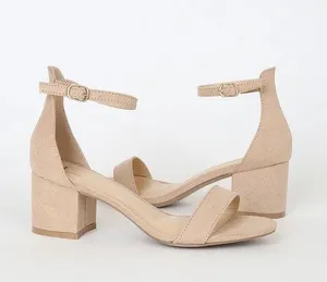 Lulus Nude Heels thumbnail 3