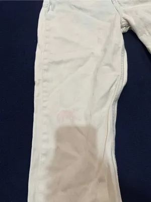 ZARA White Casual Denim Jeans thumbnail 4