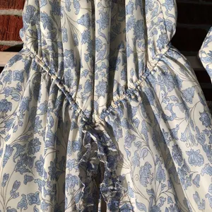VICI Blue floral Mini dress Small thumbnail 7