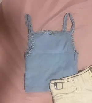 BDG Light Blue Tank thumbnail 1