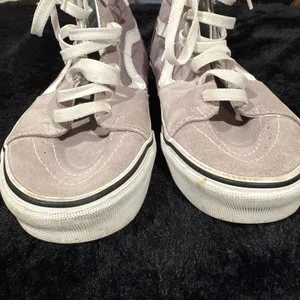 Vans Sk8-HI Purple Womens 8.5 Half Cab Era Authentic Old Skool Slip On Vtg Dc thumbnail 3