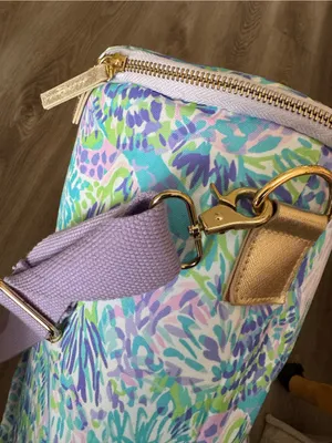 Lilly Pulitzer Beach Cooler Shell of a Party Soft Side Lake Boat Drinks Preppy thumbnail 9