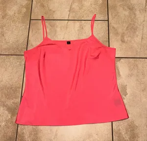 Large red boutique tank top thumbnail 1