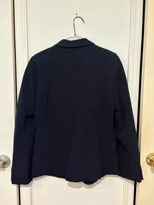 Equestrian Show Coat Blue thumbnail 2