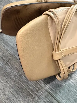 J. Crew Strappy Kitten-heel Sandals Nude 8.5 thumbnail 8