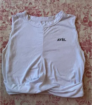 ABYL workout top White thumbnail 1