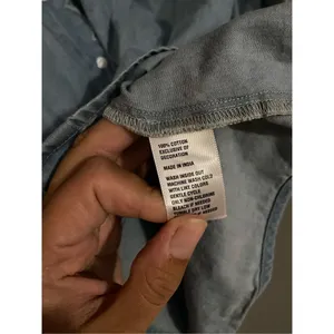 Kim Rogers Denim Button Up Long Sleeve Size XL thumbnail 5