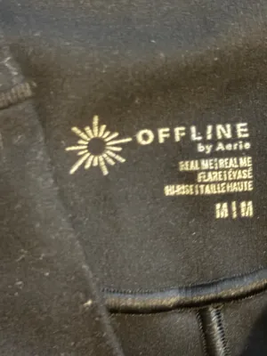 OFFLINE By Aerie Real Me High Waisted Crossover Flare Legging thumbnail 4