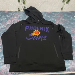 Phoenix Suns Hoodie Black Size L thumbnail 1