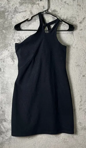 Beyond Yoga Spacedye Lost Your Mind Dress Size Small Black‎ Athleisure thumbnail 1