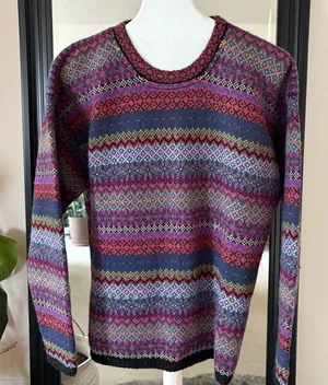 SIGRID OLSEN Vintage Wool Sweater thumbnail 1