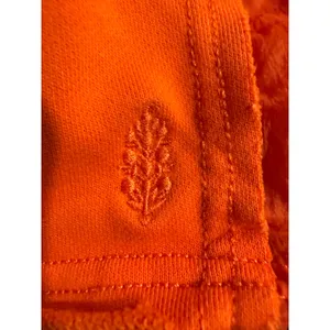 Free People Movement‎ Orange Athletic Shorts Flowy Sheer Overlay Size XS thumbnail 5