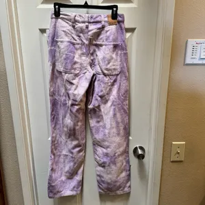 Free People We The Free Reese Pitched Straight Leg Corduroy Pants thumbnail 3