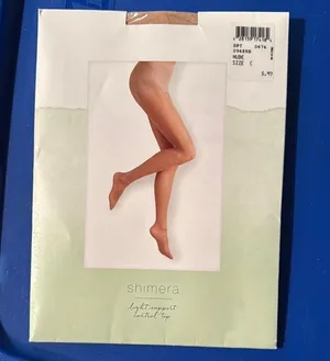 Shimera Nude Control Top Tights panty hose thumbnail 1