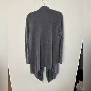 Bamboo CozyChic Lite Island Wrap Cardigan dark grey soft sz l/xl thumbnail 10