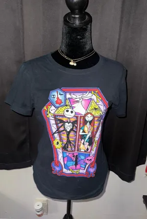 Disney Nightmare Before Christmas Shirt thumbnail 1