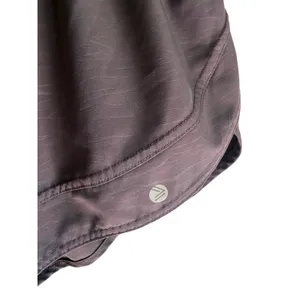 Savvi High Rise Running Shorts Mauve Lined Athletic Workout Women's Medium thumbnail 3