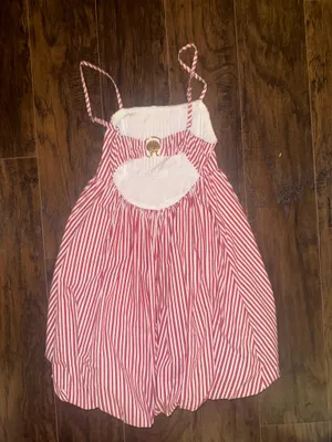 Mini dress Red thumbnail 2