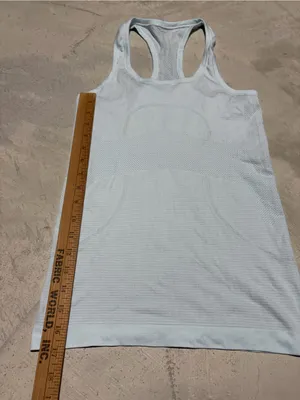 Lululemon Light Blue swiftly tech Racerback Tank Top 4 thumbnail 3