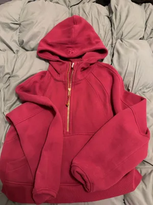Lululemon Half-Zip Scuba XS/S thumbnail 1