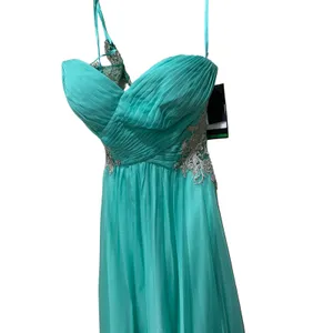 La Femme Elegant Chiffon‎ Gown Size 6 New with Tags thumbnail 6