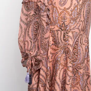 Free People‎ - Mirage Long Sleeve Maxi Dress thumbnail 10