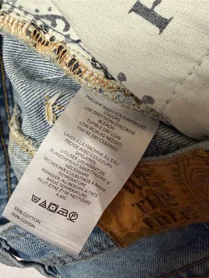We The Free Xena High Rise Slim Straight Jeans 26 thumbnail 12