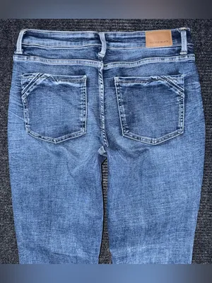 Buckle Black NWOT Fit 85 Straight Stretch Cuffed Jean Kiessel Wash 28x32 BBW1194 thumbnail 4