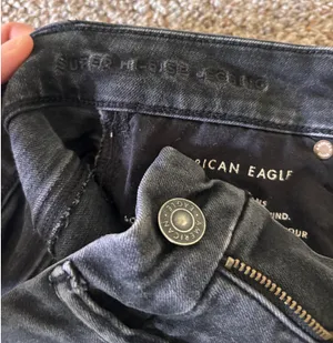 American Eagle Jeans Black High-Rise thumbnail 7