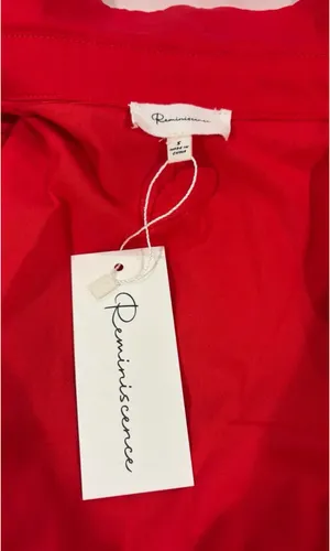 Shop The Muse Dress Red thumbnail 2
