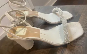 Dolce Vita White Size 7.5 thumbnail 2