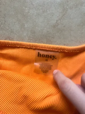 Honey swim bikini set Orange Size M thumbnail 5
